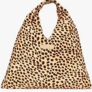 New! Stunning 8 Other Reasons Luce Hobo Leopard Print Slouch Bag